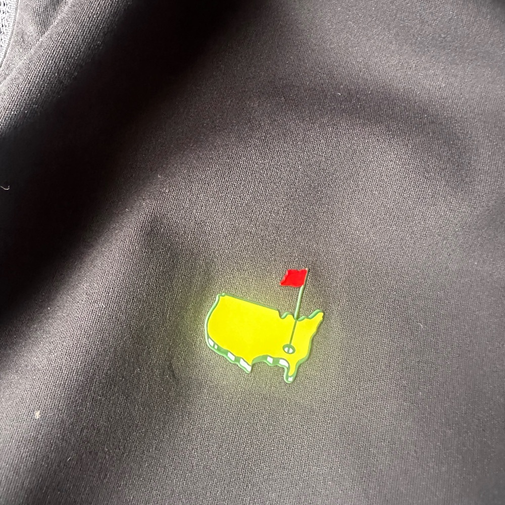 Masters Black Performance Softshell Jacket With Y… - image 3